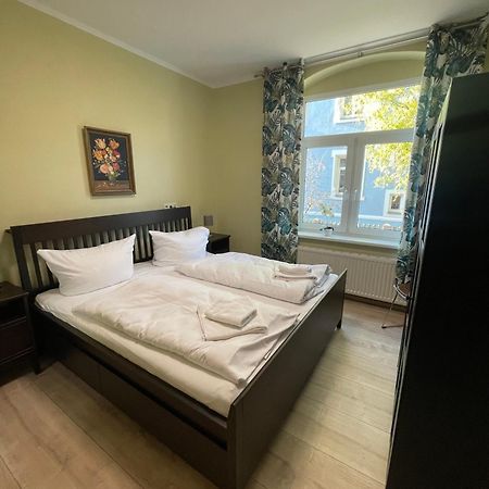 Apartmenthaus Rankestrasse 4 Dresden Ngoại thất bức ảnh