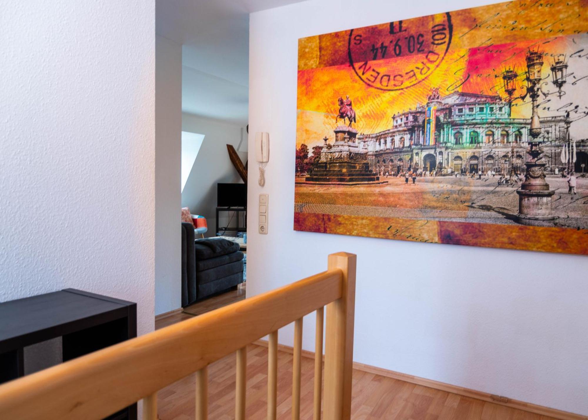 Apartmenthaus Rankestrasse 4 Dresden Ngoại thất bức ảnh