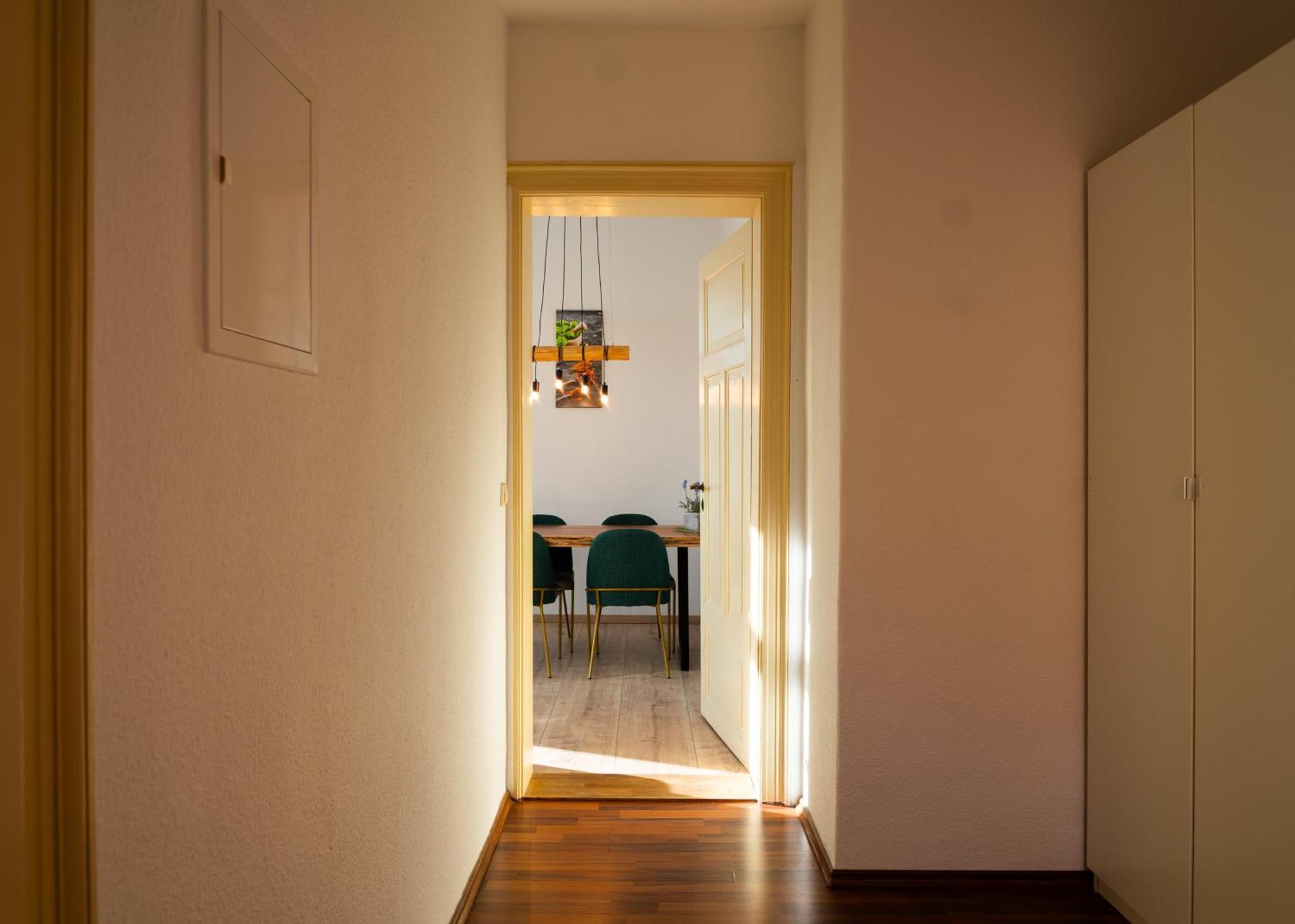 Apartmenthaus Rankestrasse 4 Dresden Ngoại thất bức ảnh