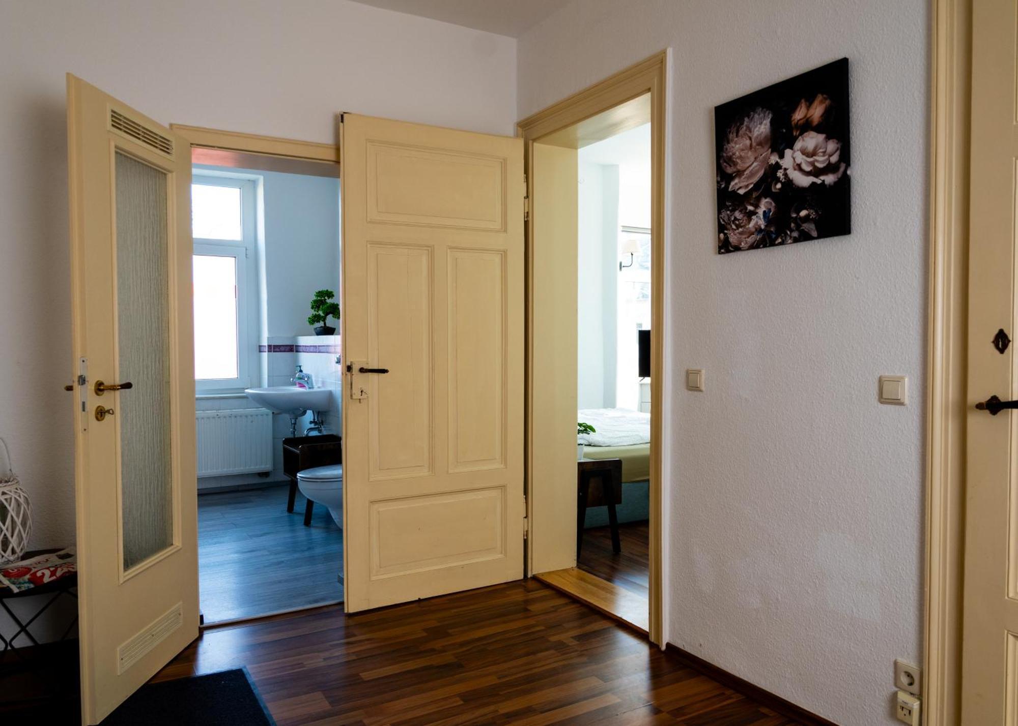 Apartmenthaus Rankestrasse 4 Dresden Ngoại thất bức ảnh