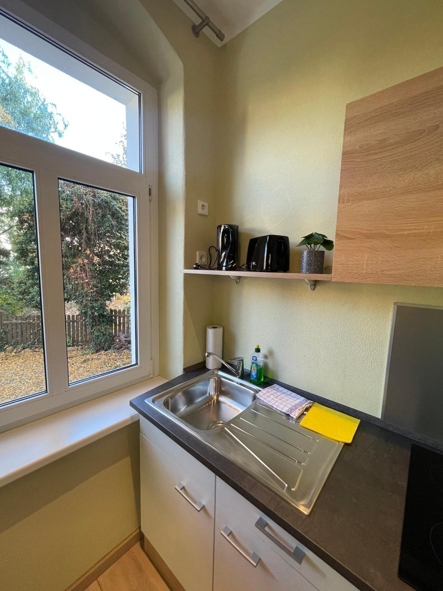 Apartmenthaus Rankestrasse 4 Dresden Ngoại thất bức ảnh