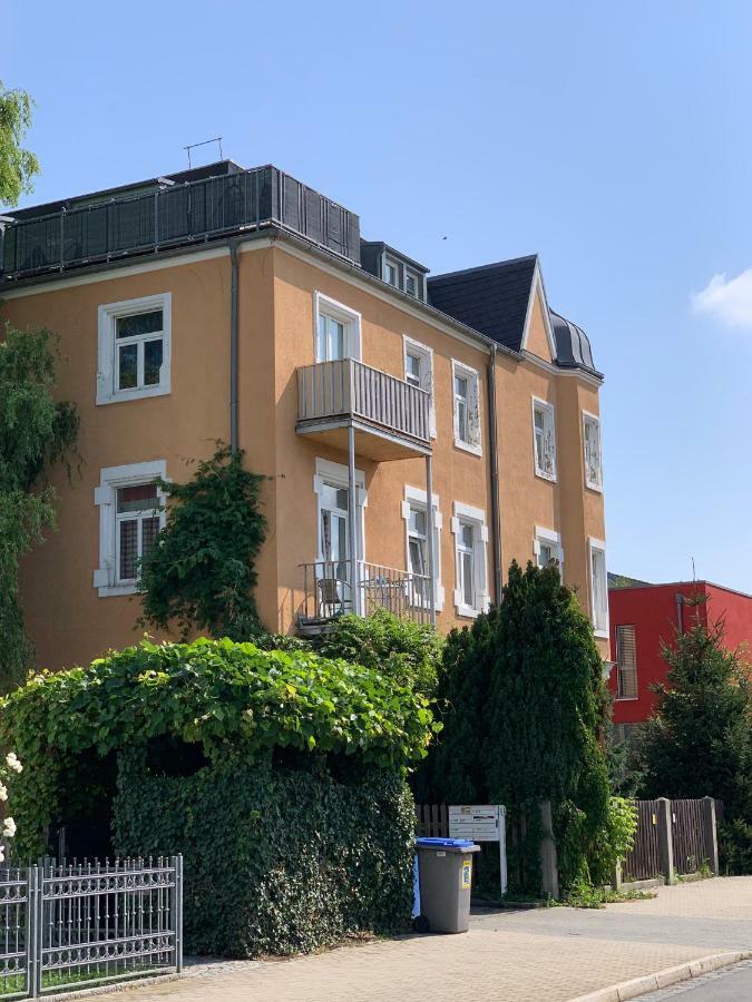 Apartmenthaus Rankestrasse 4 Dresden Ngoại thất bức ảnh